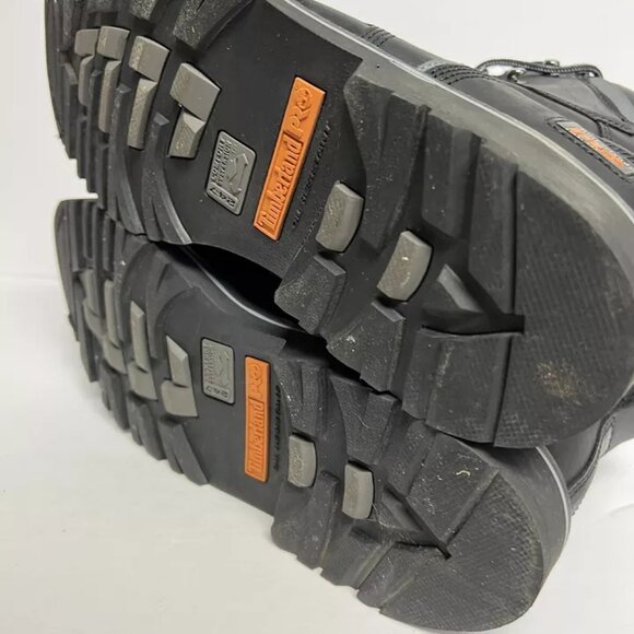 Timberland Pro Mens 6” Pit Boss Work Boots Steel Toe Black Size 13 M main image 6